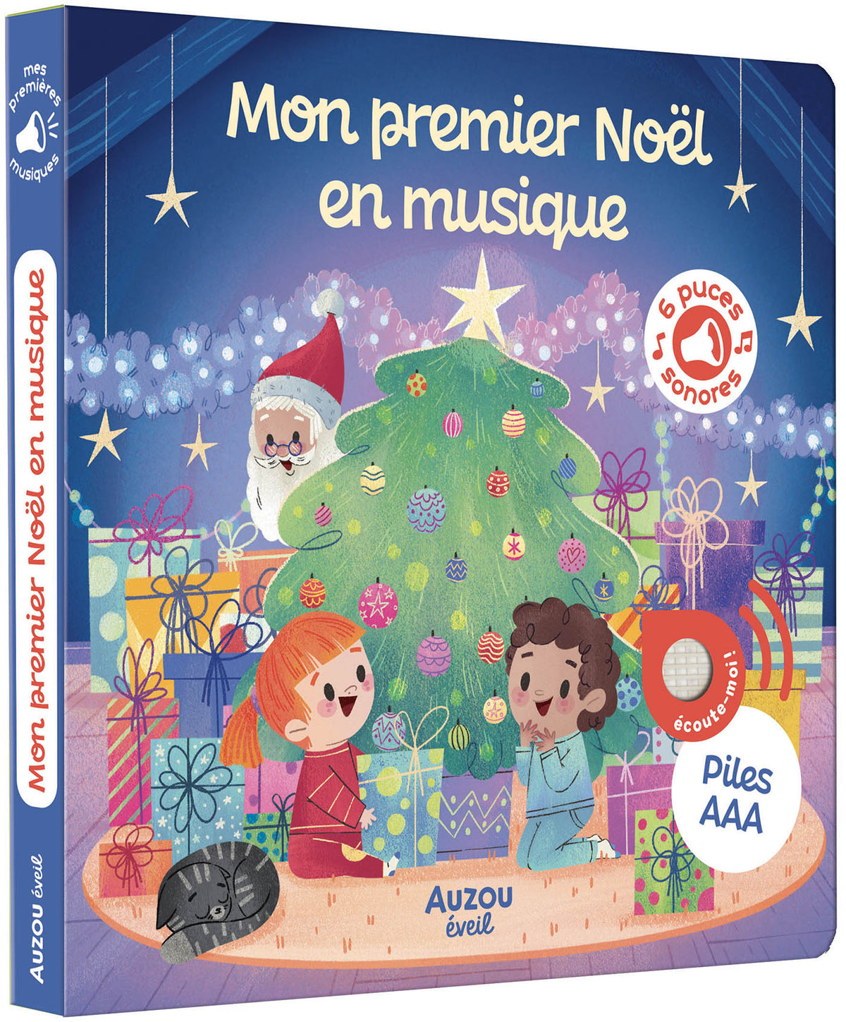 Mes Premiers Sonores – Mon Premier Noël en Musique 🎄🎶 AUZOU