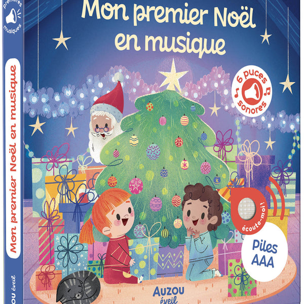 Mes Premiers Sonores – Mon Premier Noël en Musique 🎄🎶 AUZOU