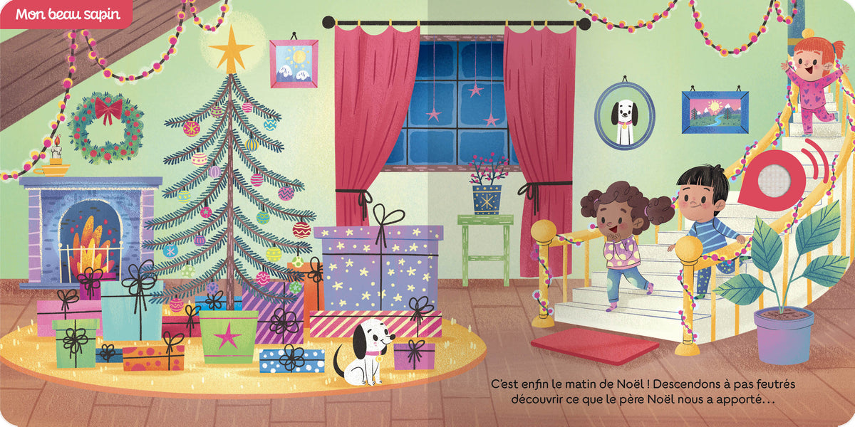 Mes Premiers Sonores – Mon Premier Noël en Musique 🎄🎶 AUZOU