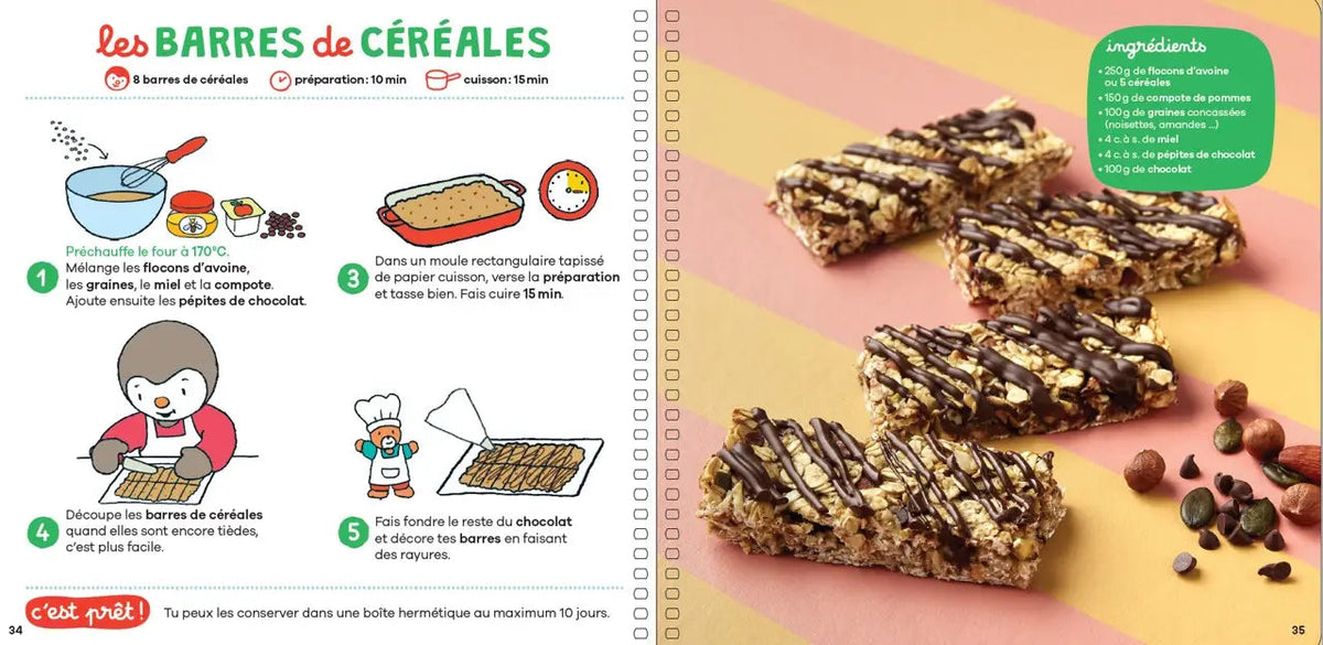 T’Choupi – Mes recettes super faciles au chocolat dès 2 ans NATHAN