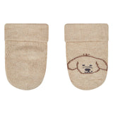 Lot de 3 paires de chaussettes bébé Ferme – Chien, pois & mouton – 0/4 mois STERNTALER