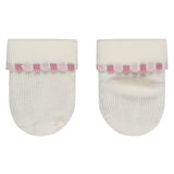 Lot de 3 paires de chaussettes bébé Fleurs – Unies, fleurs & pois – 0/4 mois STERNTALER