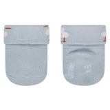 Lot de 3 paires de chaussettes bébé Marin – Bateau, uni & mouette – 6/12 mois STERNTALER