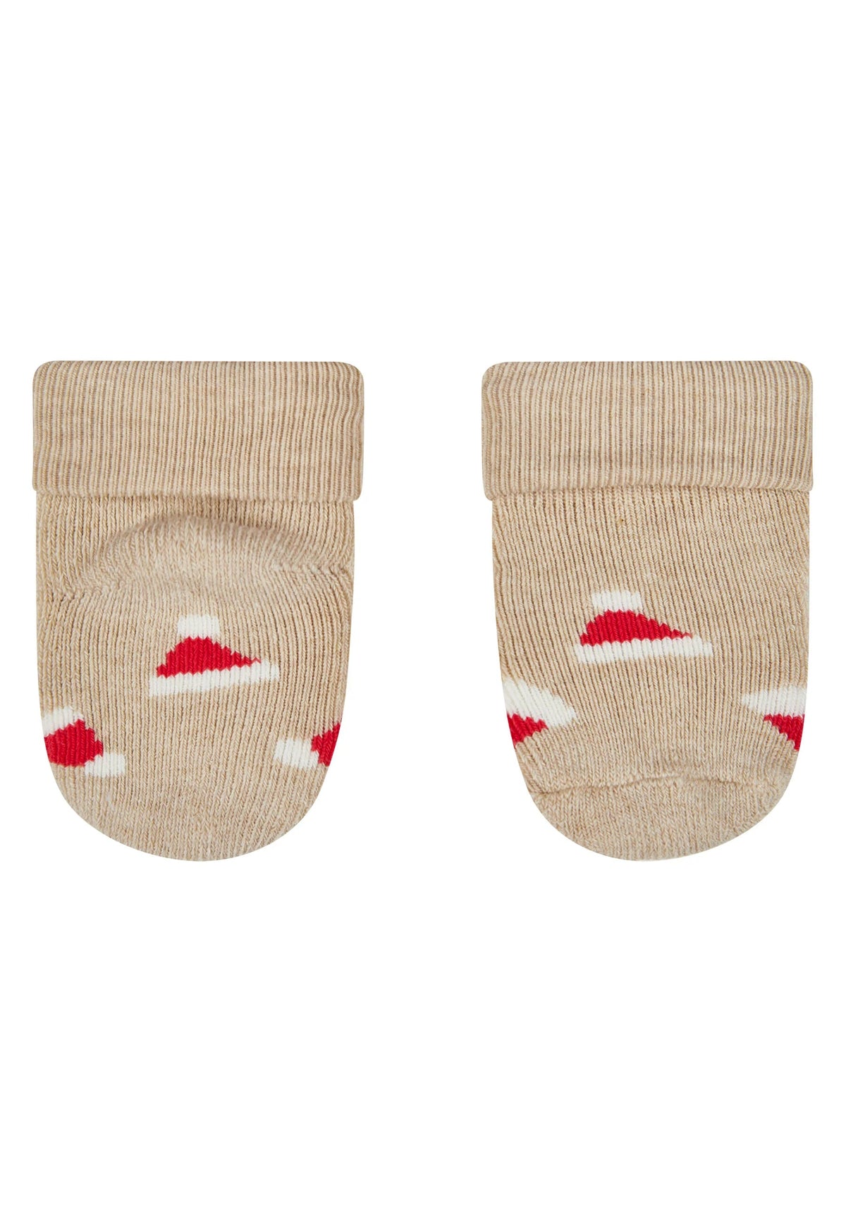Lot de 3 paires de chaussettes bébé Noël – Cadeau, bonnet & ourson – 0/4 mois STERNTALER