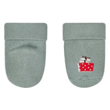 Lot de 3 paires de chaussettes bébé Noël – Cadeau, bonnet & ourson – 0/4 mois STERNTALER