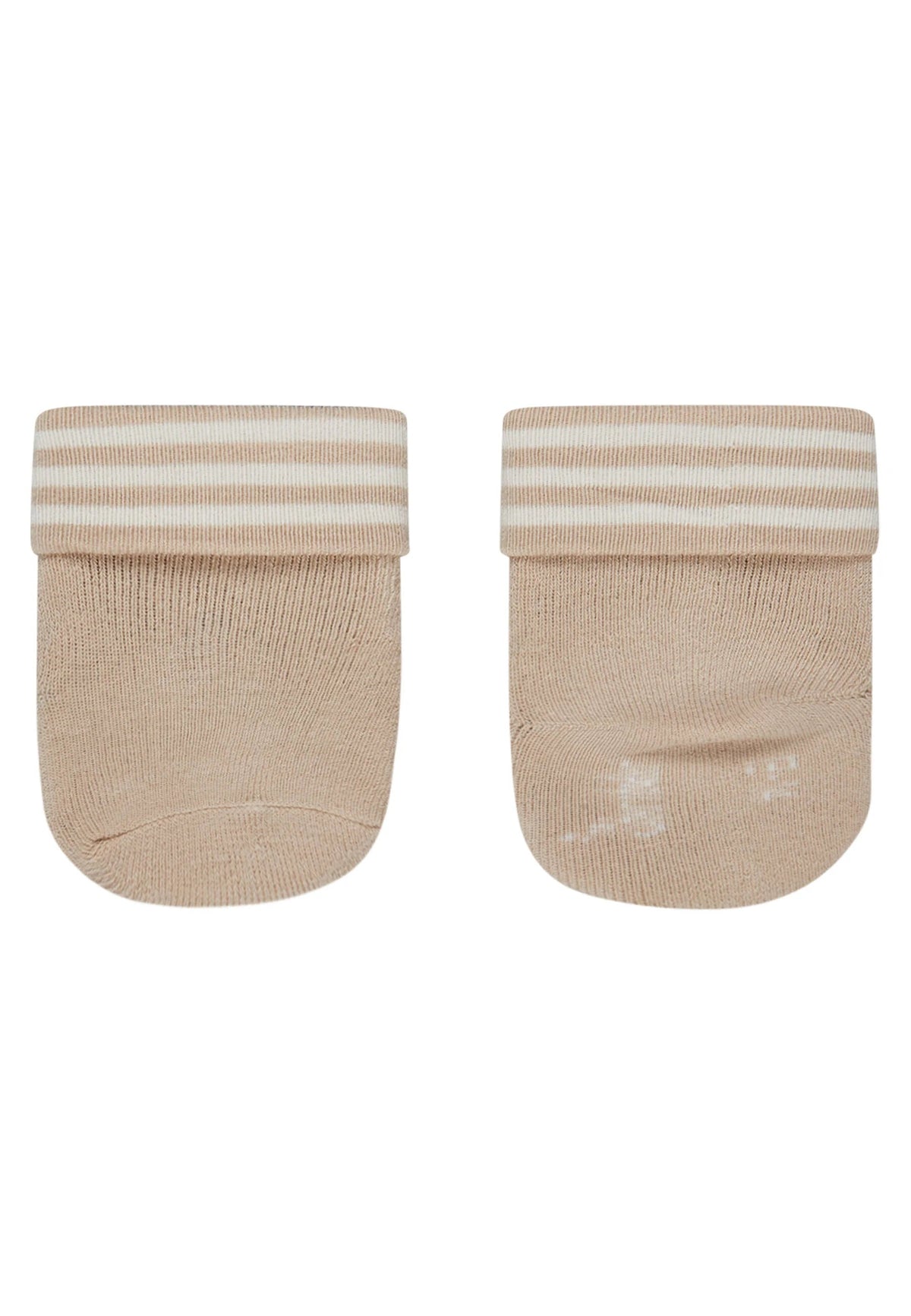 Lot de 3 paires de chaussettes bébé Ourson – 2 coloris & uni – 2/3 mois STERNTALER