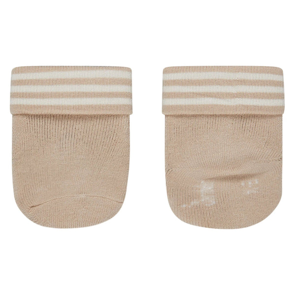 Lot de 3 paires de chaussettes bébé Ourson – 2 coloris & uni – 2/3 mois STERNTALER