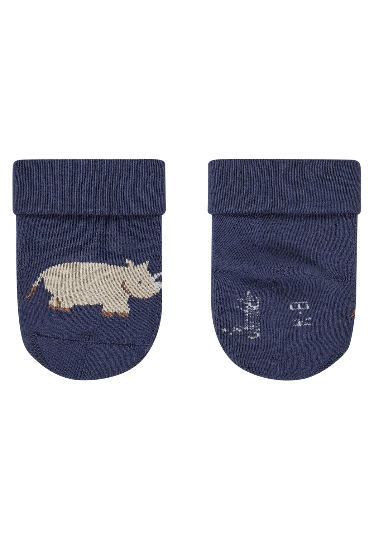 Lot de 3 paires de chaussettes bébé Rhinocéros – 6/12 mois STERNTALER