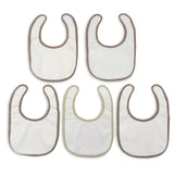 Lot de 5 bavoirs imperméables Barn Buddies – Dès la naissance JOLLEIN