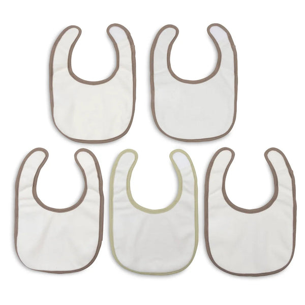 Lot de 5 bavoirs imperméables Barn Buddies – Dès la naissance JOLLEIN