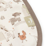 Lot de 5 bavoirs imperméables Barn Buddies – Dès la naissance JOLLEIN