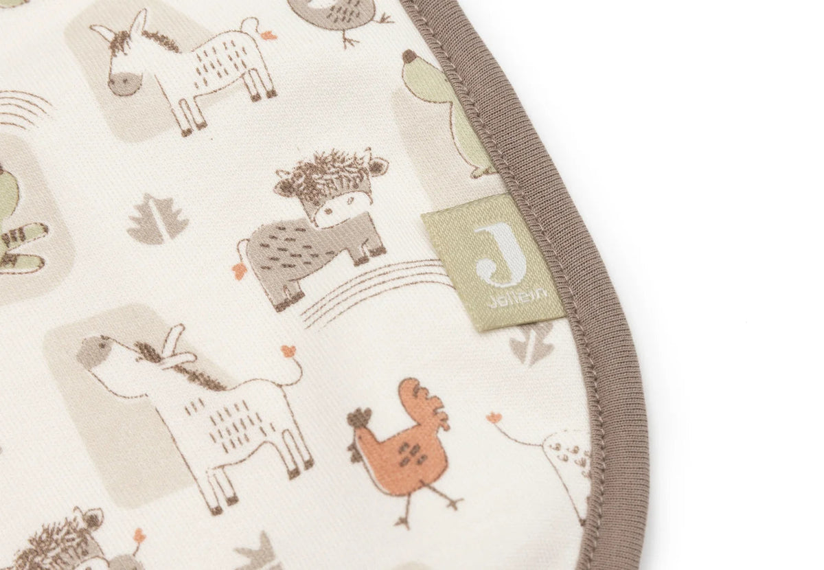 Lot de 5 bavoirs imperméables Barn Buddies – Dès la naissance JOLLEIN