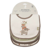 Lot de 5 bavoirs imperméables Barn Buddies – Dès la naissance JOLLEIN
