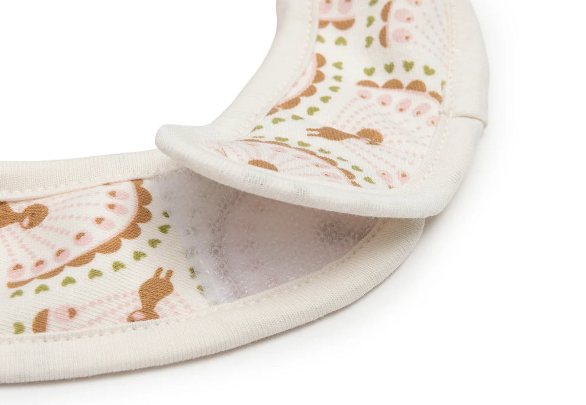 Lot de 5 bavoirs imperméables Soft Plumes – Dès la naissance JOLLEIN
