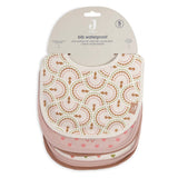Lot de 5 bavoirs imperméables Soft Plumes – Dès la naissance JOLLEIN