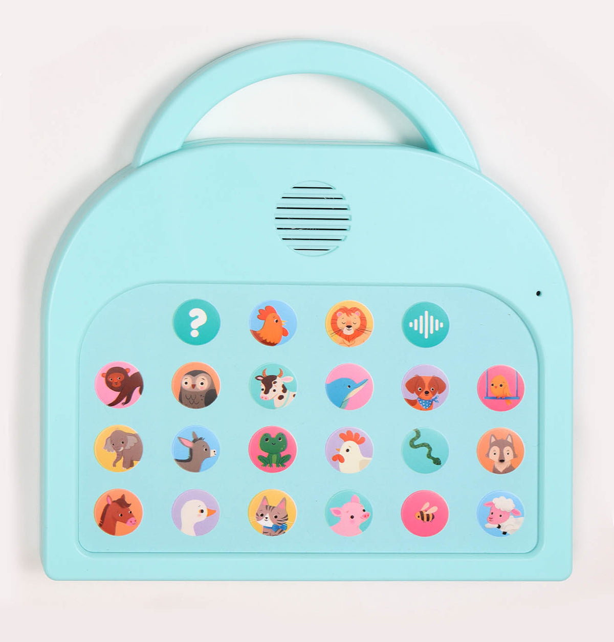 Ma Boîte à Sons – Jeu Sonore Interactif 20 Cris d'Animaux dès 1 An AUZOU