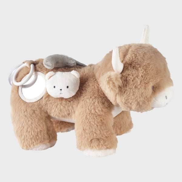 Peluche d’activités - Fluffy Cow