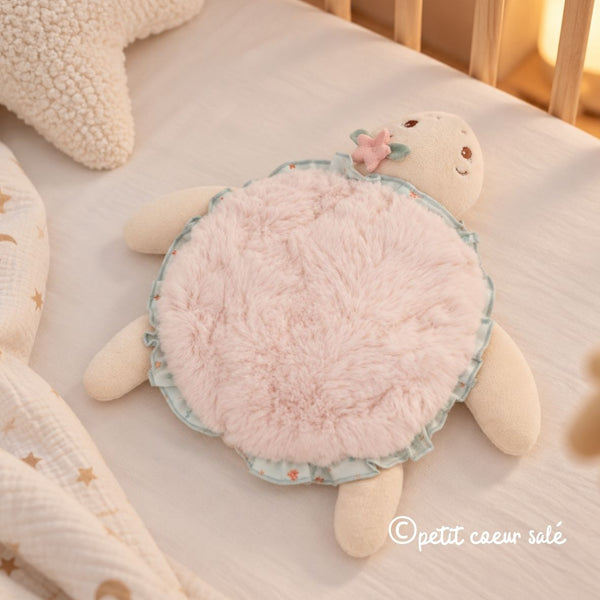Bouillotte peluche Tortue Sally – 24 cm STERNTALER