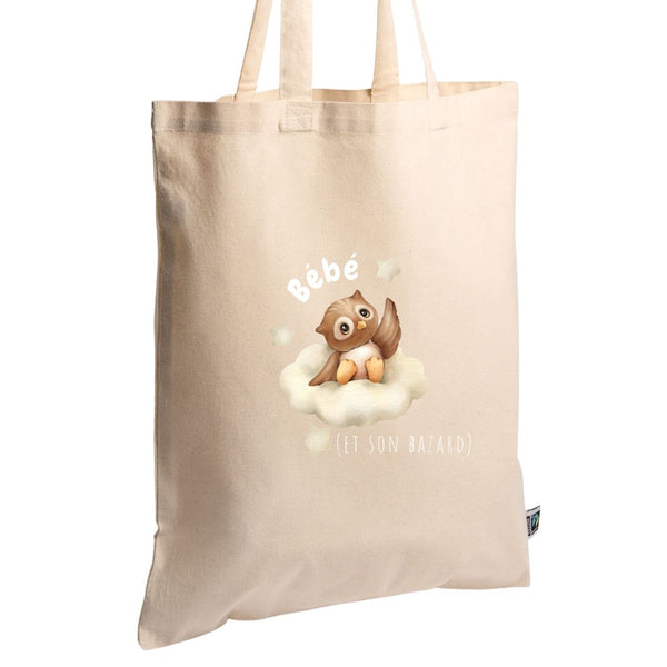 Tote bag Bébé (et son bazard)