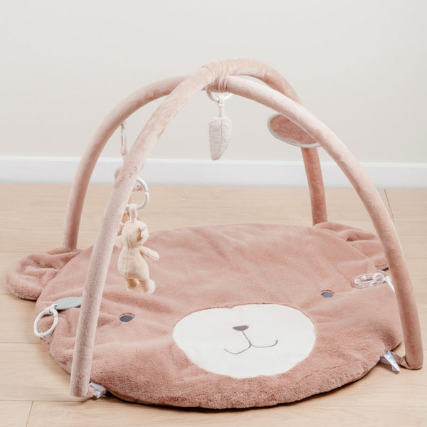 Tapis d’éveil beige ours - Lily