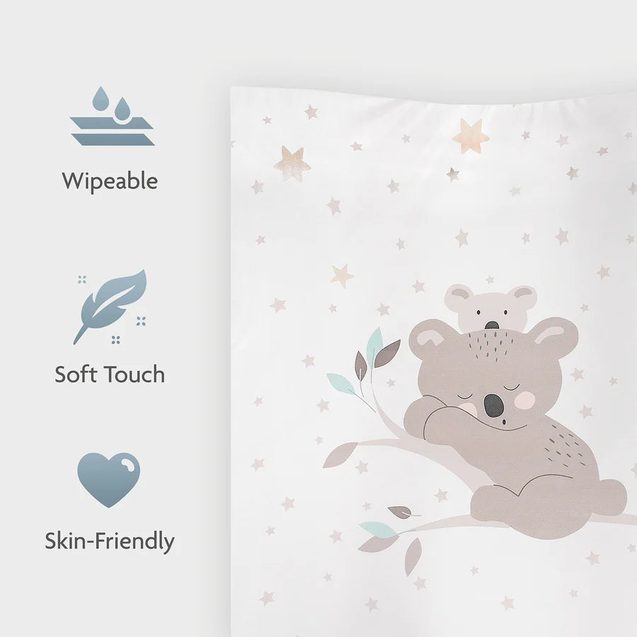 Matelas à langer bébé 50x65 cm – bords relevés sécurisés Koala JULIUS ZOLNER