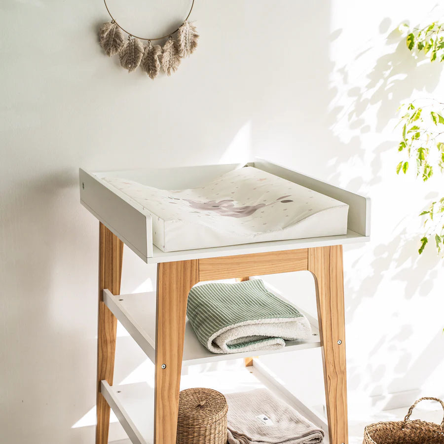 Matelas à langer bébé 50x65 cm – bords relevés sécurisés Koala JULIUS ZOLNER