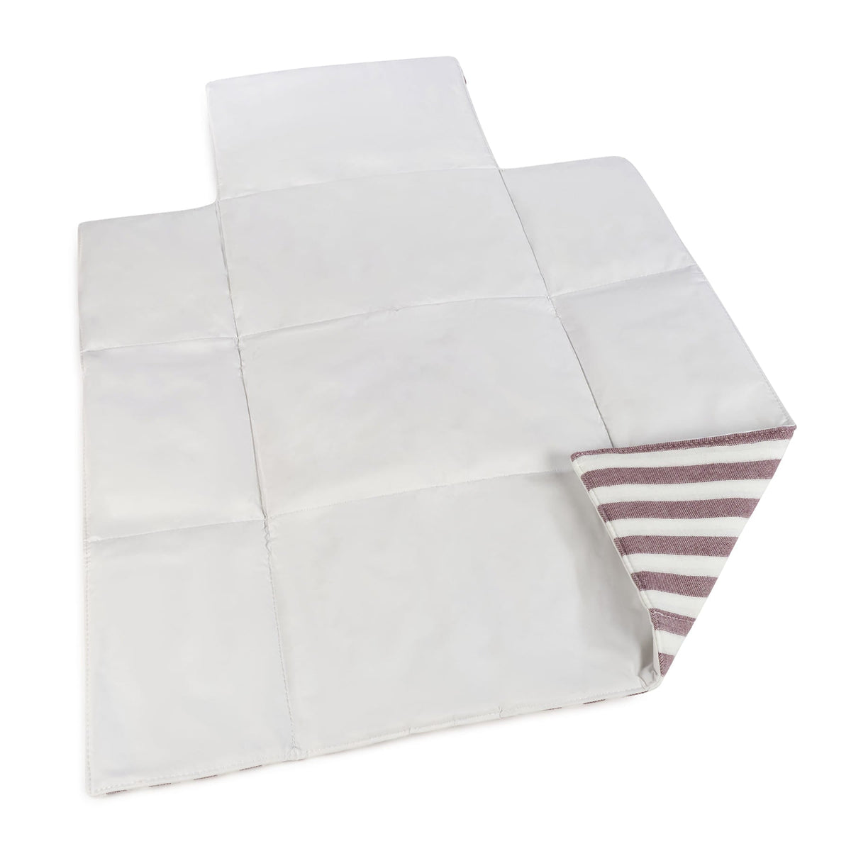 Matelas à langer nomade Cherry Rayé – Pasito a Pasito – 50 × 70 cm PASITO A PASITO