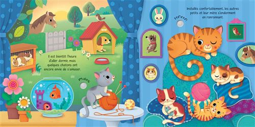 Mes Animaux Préférés – Livre Sonore à Toucher dès 1 an USBORNE