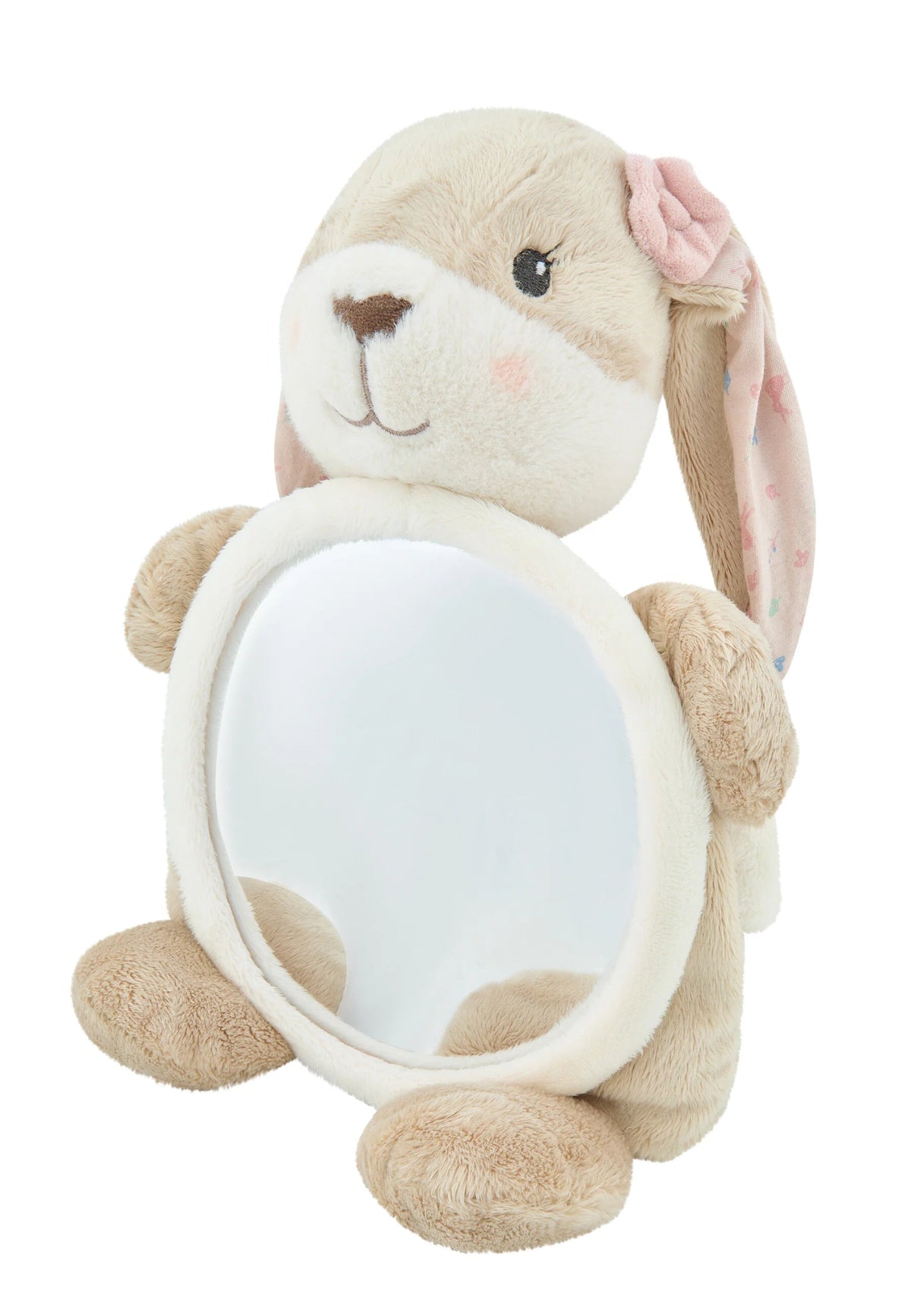 Miroir d’éveil bébé Lapin Hanni – 40 cm liliputiens