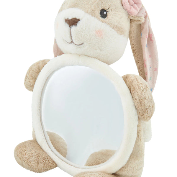 Miroir d’éveil bébé Lapin Hanni – 40 cm liliputiens
