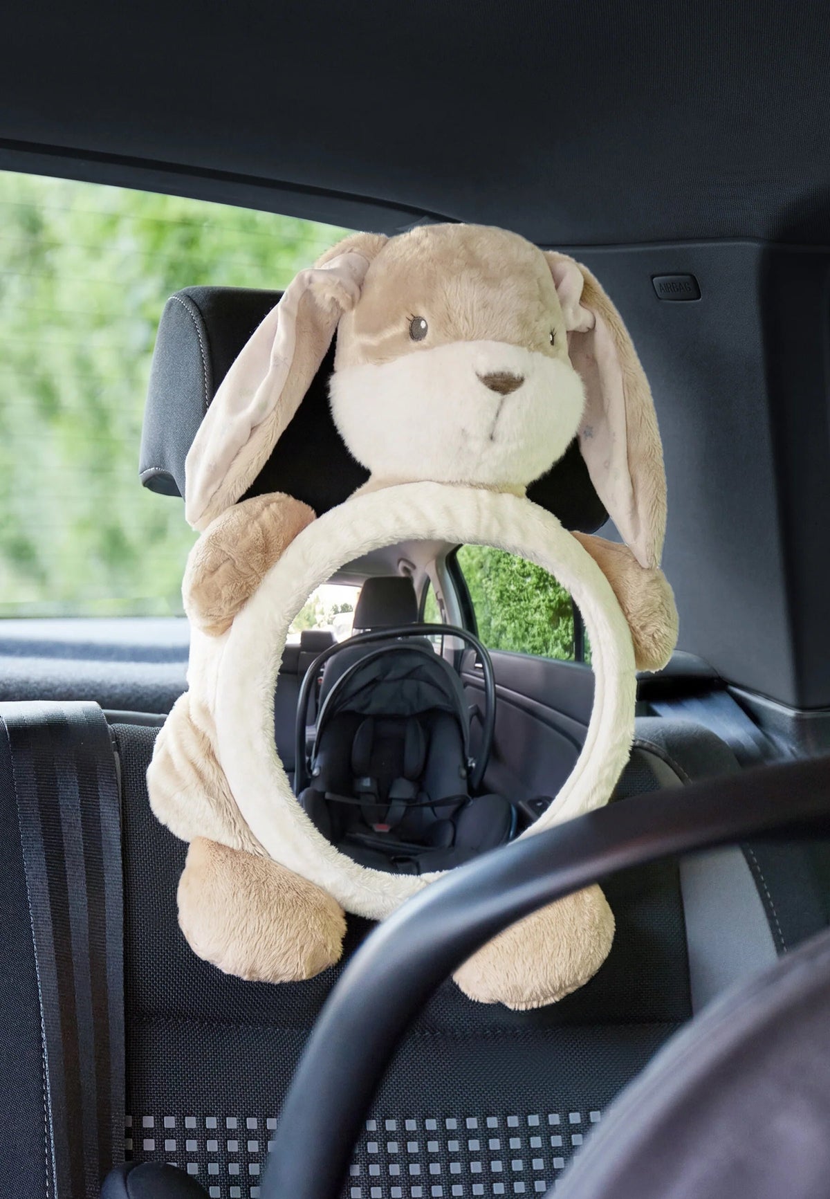 Miroir d’éveil bébé Lapin Hanni – 40 cm liliputiens