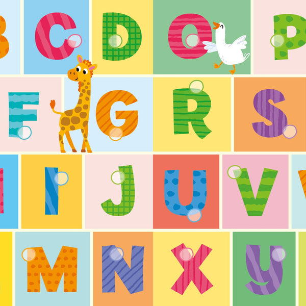 Mon alphabet sonore – ABC - Livre 1 2 3 SOLEIL