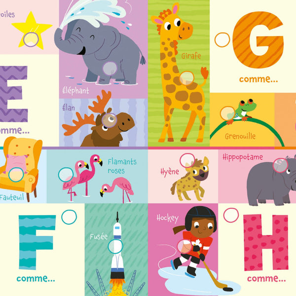 Mon alphabet sonore – ABC - Livre 1 2 3 SOLEIL