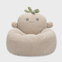 Fauteuil enfant Pico Noukie's en velours côtelé ultra doux, confortable et parfaitement adapté aux tout-petits pour lire, jouer et se détendre.