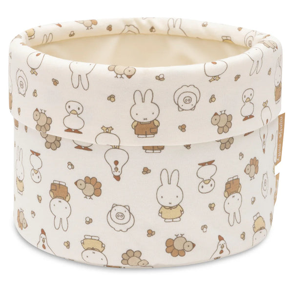 panier de rangement bébé coton