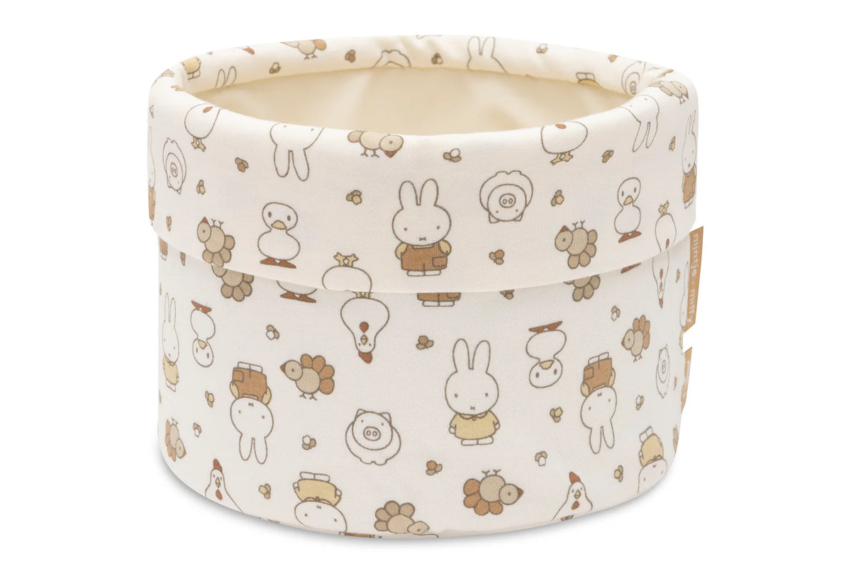 panier de rangement bébé coton