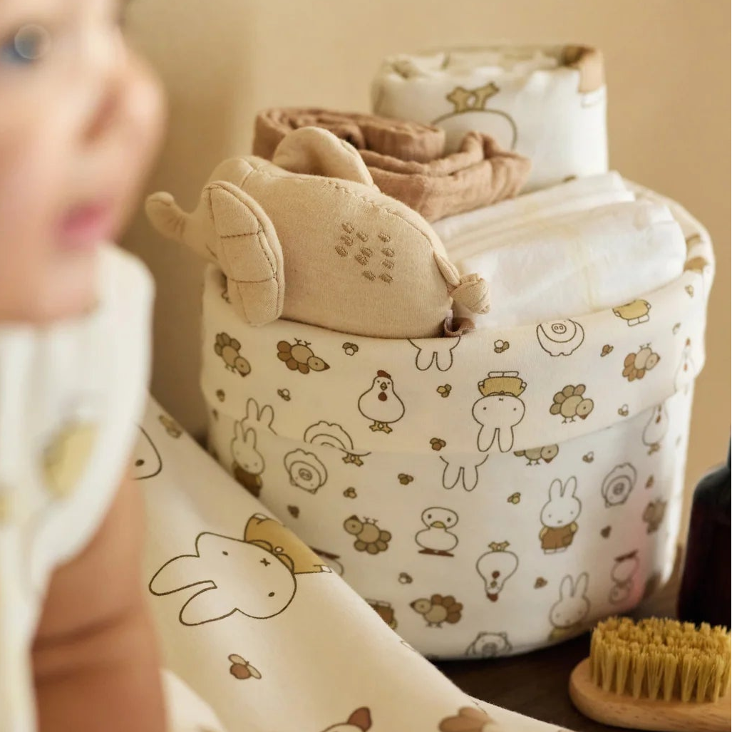 panier de soins bébé miffy