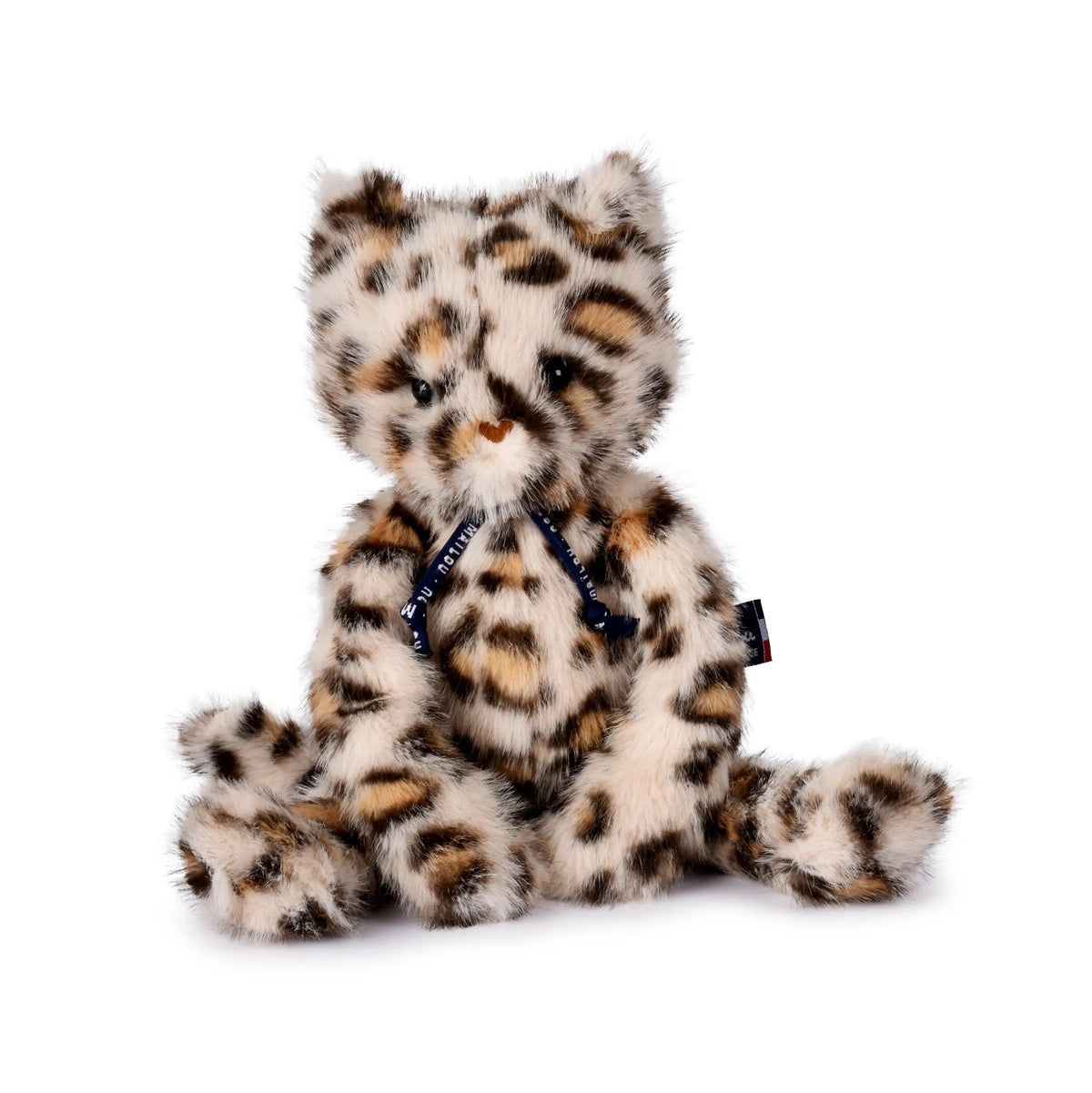 Peluche chat Léo Chat Méloé fabriquée en France – 37 ou 56 cm Maïlou MAÏLOU
