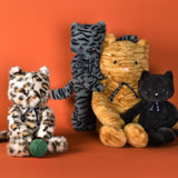 Peluche chat Léo Chat Méloé fabriquée en France – 37 ou 56 cm Maïlou MAÏLOU