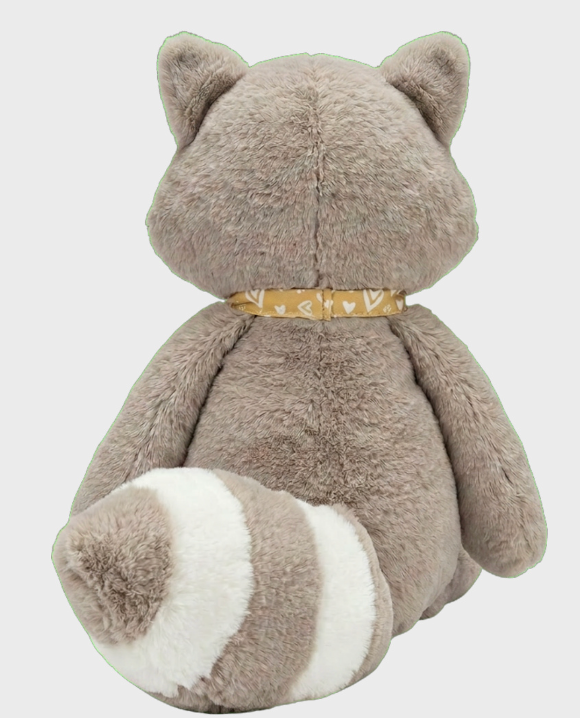 La peluche Raku 25 cm Noukie's est un adorable raton laveur qui accompagne bébé dès la naissance. Avec sa fourrure ultra douce, sa grande queue moelleuse, ses petites oreilles rondes et son bandana coloré, elle offre réconfort, sécurité et tendres câlins au quotidien. Peluche Raku 25 cm Noukie's dès la naissance, un adorable raton laveur ultra doux qui accompagne bébé avec tendresse, réconfort et douceur.