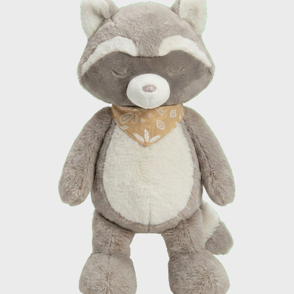 Peluche raton laveur Raku 60 cm – Noukie's – Grande peluche XXL dès la naissance 🦝🤎 NOUKIES