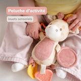 Peluche d'activités Gina la Girafe 20 cm – Nattou 🦒 NATTOU