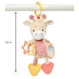 Peluche d'activités Gina la Girafe 20 cm – Nattou 🦒 NATTOU
