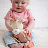 Peluche d'activités Gina la Girafe 20 cm – Nattou 🦒 NATTOU