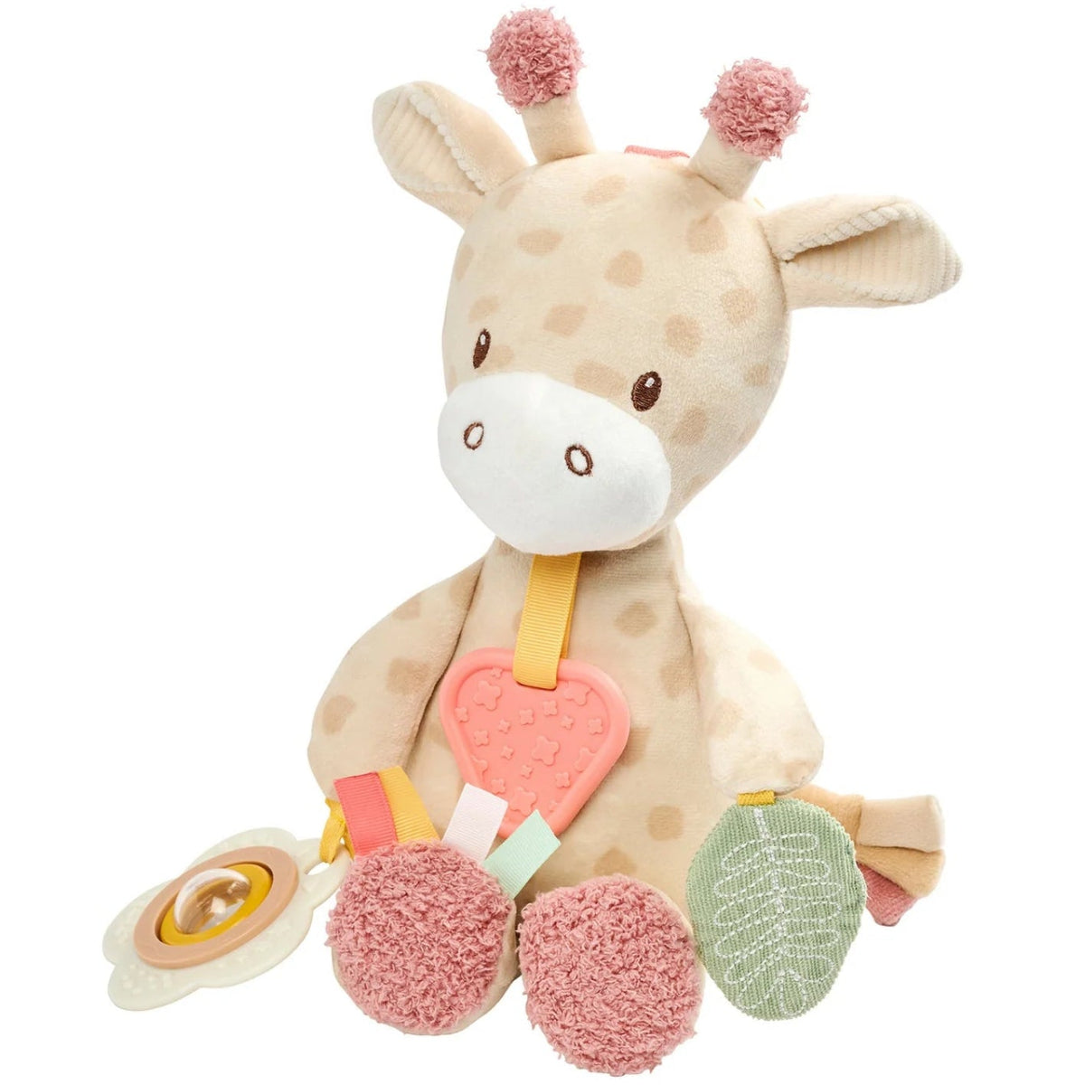 Peluche d'activités Gina la Girafe 30 cm – Nattou 🦒 NATTOU
