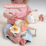 Peluche d'activités Gina la Girafe 30 cm – Nattou 🦒 NATTOU