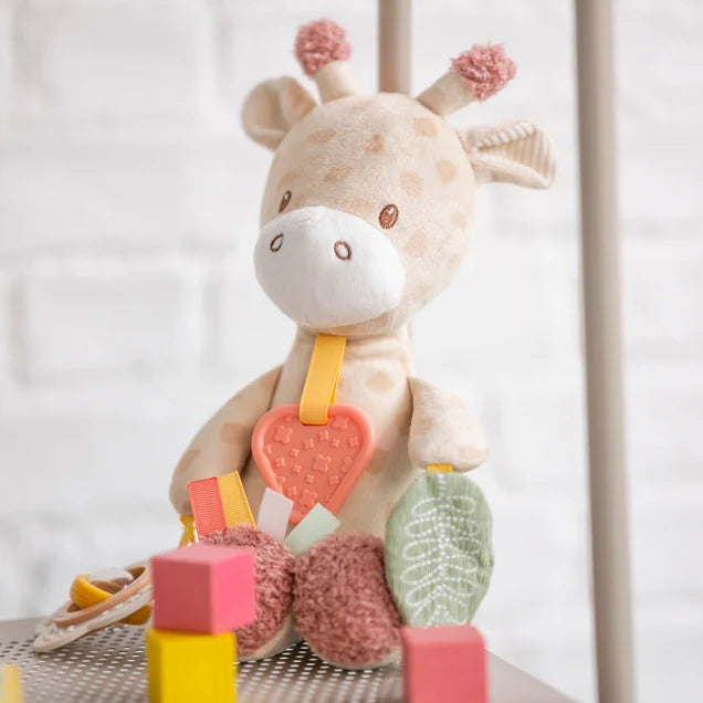 Peluche d'activités Gina la Girafe 30 cm – Nattou 🦒 NATTOU