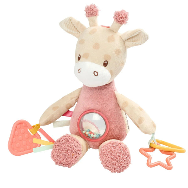 Peluche d'activités Gina la Girafe 25 cm – Nattou – Dès la naissance 🦒 NATTOU