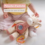 Peluche d'activités Gina la Girafe 25 cm – Nattou – Dès la naissance 🦒 NATTOU