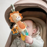 Peluche d'activités Léon le Lion 20 cm – Nattou – Dès la naissance 🦁 NATTOU